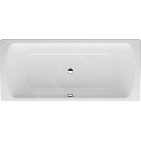 Laufen Moderna Plus - Baignoire encastrée en acier 1800x800 mm, blanc H2250600000401 (1/3)