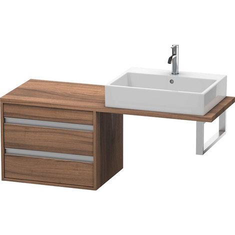 KETHO mobile consolle basso 480x600x480mm noce naturale