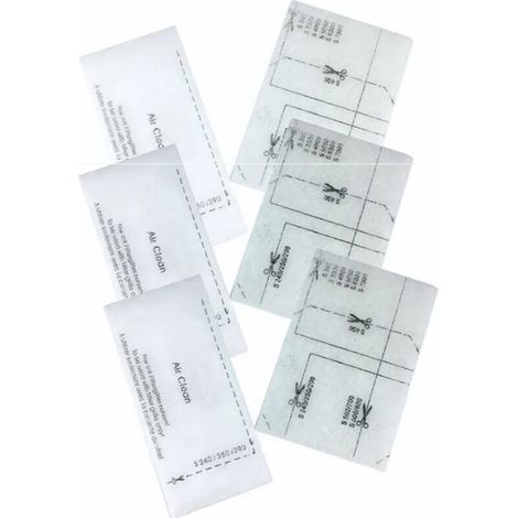 Filtre de nettoyage à AIR et pré-moteur de remplacement, 3 paquets, pour aspirateur Miele SF-SAC 20/30, accessoires Hoover (1/4)