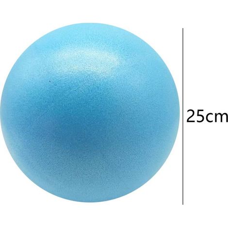Petit ballon d'exercice, ballon de Pilates, pour l'équilibre, l'entraînement de base, la physiothérapie à la maison