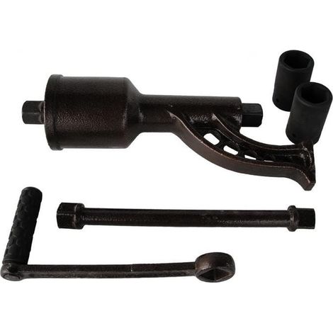 Mar-pol Modelo 62 Llave Ajustable Compacta Metálica