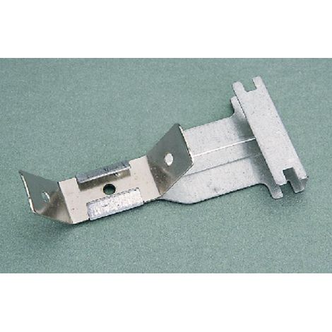 GANCIO CON MOLLA PLUS X CARTONGESSO PROFILO DA SOFFITTO 27/50 MM. B/TONDO 100.00 pz