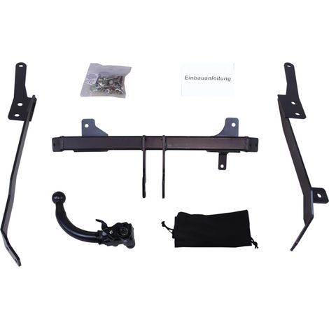 Attelage - Peugeot 607 - 02/00-08/05 - rotule démontable - AUTO-HAK - Faisceau universel 7 broches (1/2)