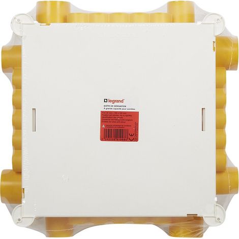 Boîte de dérivation pour combles encastré 190 x 190 x 80mm (091998)