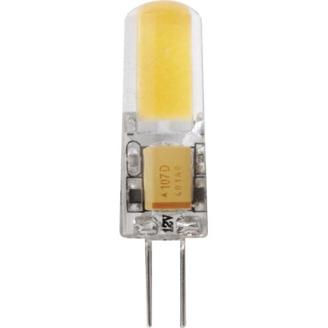 Megaman MM49182 LED EEK F (A - G) G4 Stiftsockel 1.8 W = 18 W Warmweiß (Ø x L) 10 mm x 37 mm  1 St. (1/3)