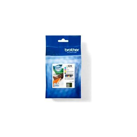 Cartucho de Tinta Original Brother LC426VAL Multicolor (4 Unidades)