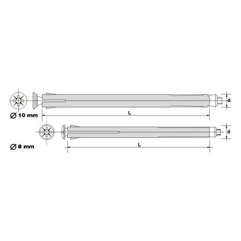 Connecteur pour le montage des cadres de porte 1090MM - KO 1090 (1/2)