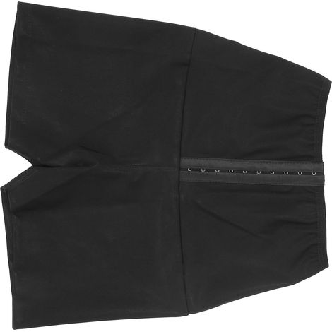 Short cycliste femme taille haute néoprène thermique sauna, leggings yoga sculptants taille L/XL, pantalon sport minceur effet transpiration. (1/5)
