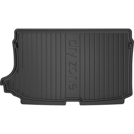 Tapis de coffre pour VW T-Cross 2018-2025 Supérieur TPE Antidérapant Noir 1Pc (1/5)