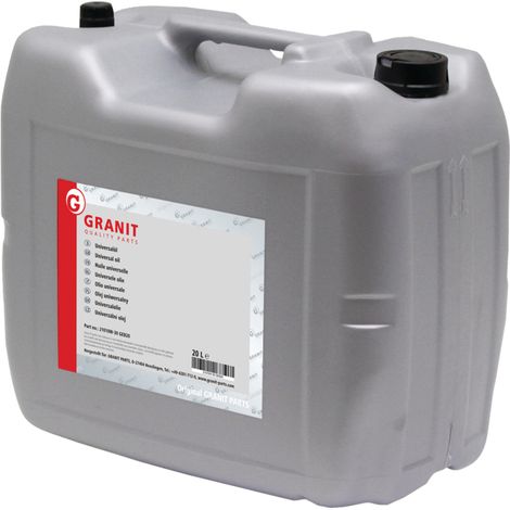 Aceite universal 21010W-30GEB20 GRANITO