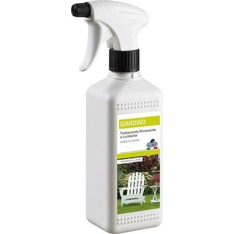 Gubra Pulitore Ultrapotente Arredi Plastica con Trigger 500ml (1/2)