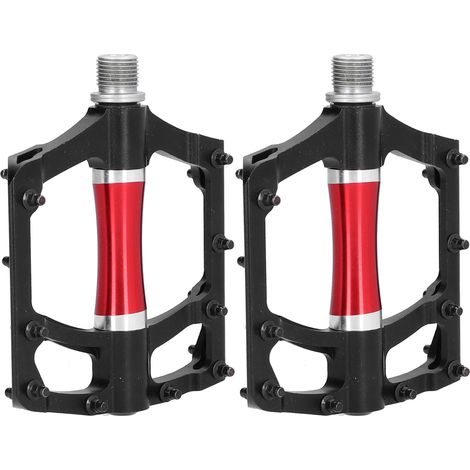 Rutschfeste Fahrradpedale aus Aluminiumlegierung, breit und mit Hochgeschwindigkeitslagern – Fahrradzubehör (1/5)