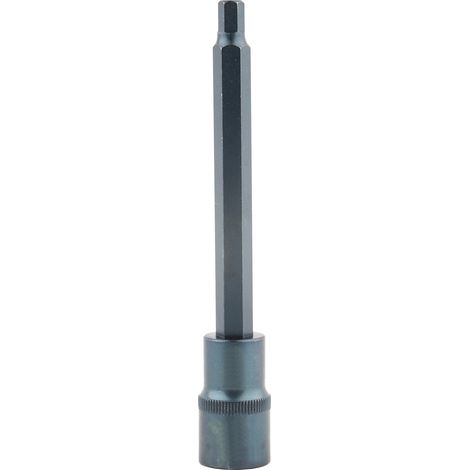 Douille hexagonale de rallonge 150 x 12mm en acier allié durable pour tournevis à serrage - Accessoire d'outillage manuel.