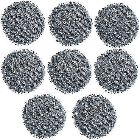 AURA Lot de 8 lingettes de nettoyage pour balai aspirateur et machine à laver les sols (1/5)