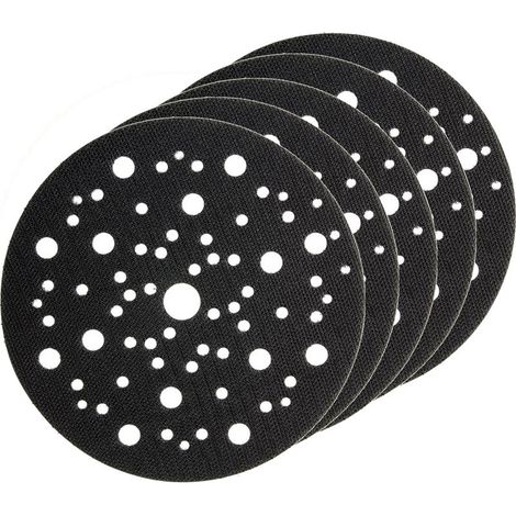Mirka – Protecteurs de plateau 150 mm 67 trous – Accessoire pour ponceuse – Prolonge la durée de vie du plateau – Pour bois dur