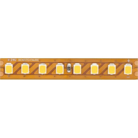Bande Led Beneito & Faure Série Fine 97, 5 M, 24 V, 10 W/M, Température De Couleur 2200 K, Indice De Protection Ip20 - Beneito & Faure