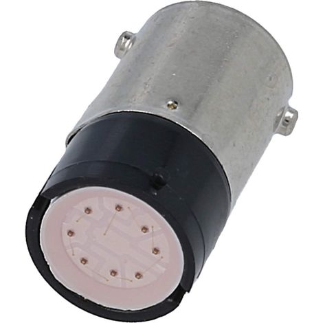 Georg Schlegel Leuchtdiode für BA9s Fassung blinkend 24V rot BA9s LED Nennspannung 24V DC (+10%) - 1 Stück