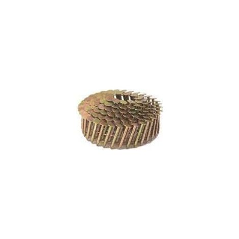 Ongle Bostitch 3 05x22 mm 15° plaine galvanisé
