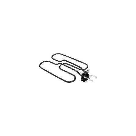 Élément chauffant 66631 Compatible avec les grilles électriques Weber Q140 Q1400, éléments chauffants en acier inoxydable 2200 W, référence OE 80342, 80343, 65620