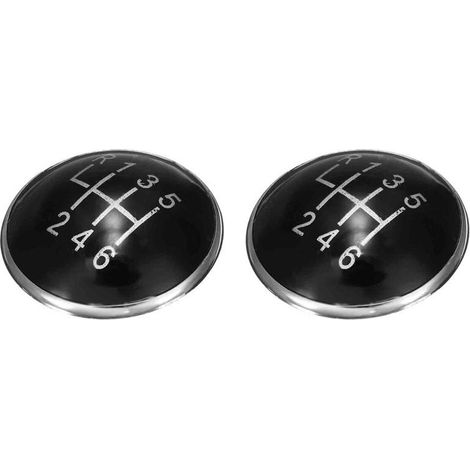2 copri pomello del cambio manuale a 6 marce per V MK5 2003-2009