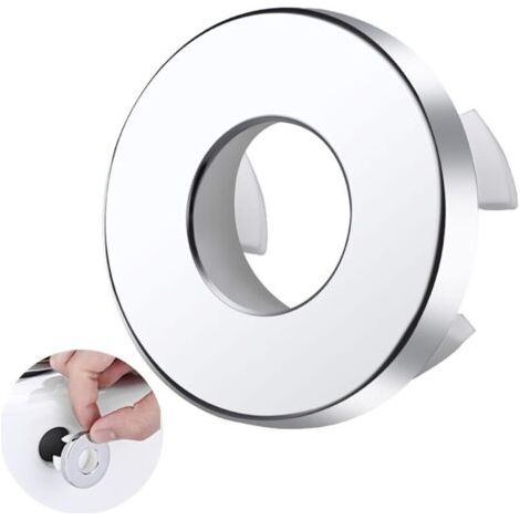 Gobelet de Débordement pour Évier en Cuivre (2 Pcs) - Diamètre Intérieur 20mm/Applicable 22-24mm (1/4)