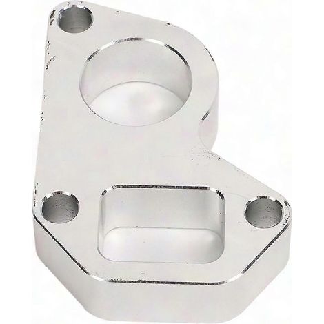 Kit Adaptateur Entretoise Pompe à Eau 0.7in Aluminium Accessoire Auto Remplacement Compatible Camaro (1/2)