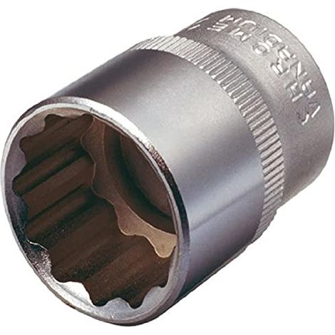 KS Tools 917.1364 1/2" Bussola p.viti poligonali,26mm (1/3)