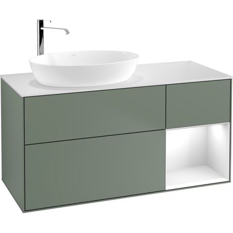 Villeroy & Boch F931GFGM sous-meuble pour lavabo Finion F93 (1/2)