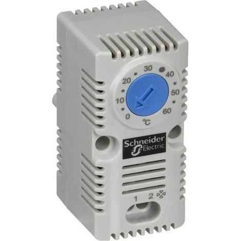 Blauer Thermostat mit offenem Kontakt 120 V AC 15 A