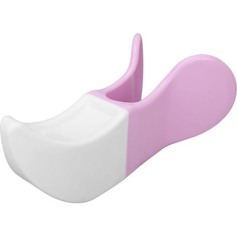 Pince d'entraînement fessier pour raffermir la peau et brûler les graisses, outil de renforcement des cuisses interne violet (1/5)