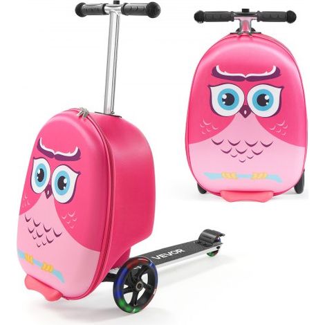Valise Trottinette Enfant - Capacité 20 L - Bagage à Roulettes (1/5)