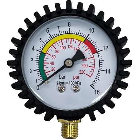 Pneu pour Voiture Moto Camion Vélo Cadran Mètre Auto Voiture (1/5)