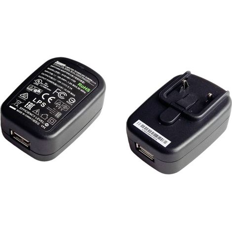 Dehner Elektronik SYS 1561-1105-W2E USB Inlet Alimentatore a spina tensione fissa 5 V/DC 2.1 A 10.5 W stabilizzato, con (1/5)