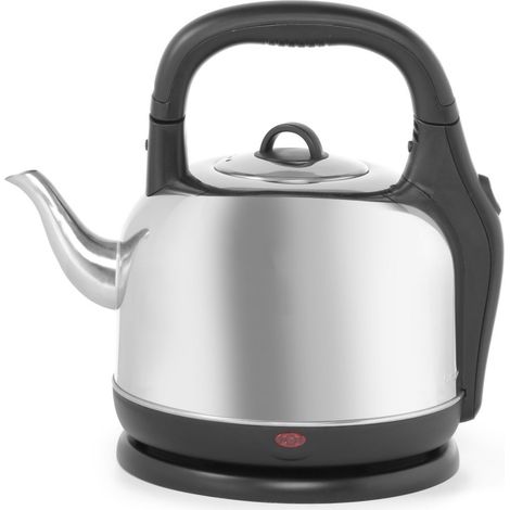 Hervidor eléctrico inalámbrico de acero inoxidable Hendi 209998 de 4,2 l (1/5)