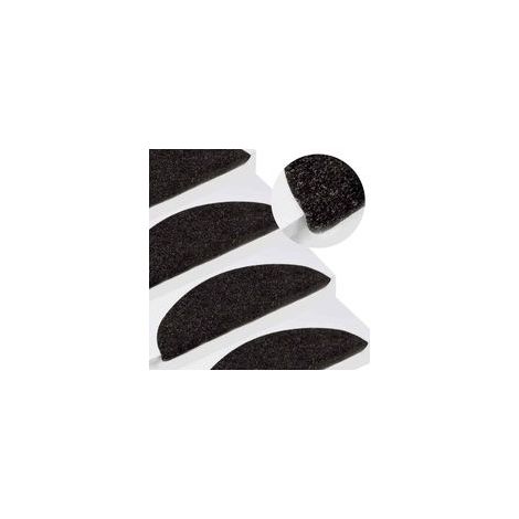 Selbstklebende Treppenstufen, 15 Stück, 56 x 17 x 3 cm, Anthrazit - Crezuo (1/4)