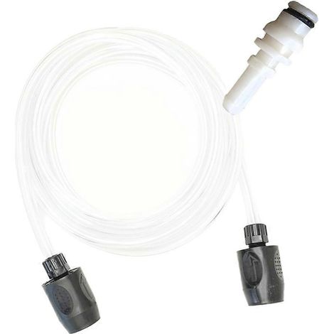 2,5 m Wasserzulaufrohr-Düsenverbinder für Kärcher Puzzi 8/1 und 10/1 Sprühextraktions-Reinigungsmaschinen, Teilenummer 4.446-023.0 (1/5)