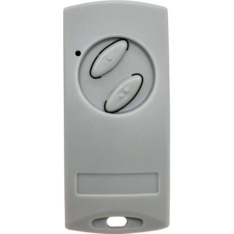 Télécommande de portail compatible EcoStar RSE2-433/RSC2-433/RSZ1-433 – 2 unités, fonctionne avec les systèmes Hormann Ecostar, EuroPro et Portronic. (1/5)