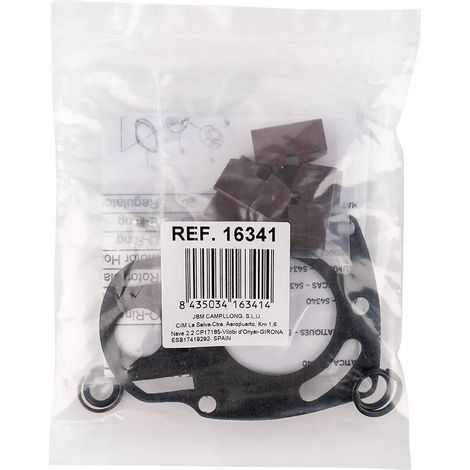 Kit di riparazione pneumatici jbm 54340 manutenzione professionale 20 cm