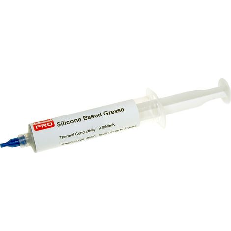 Graisse Silicone RS PRO, Seringue de 20 g ( Prix pour 1 )