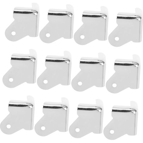 jojofuny Lot de 12 protections d'angle métalliques pour haut-parleurs (1/5)
