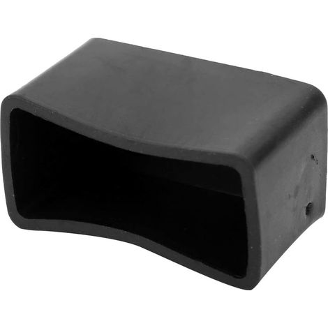 Couvre-Pieds en Caoutchouc rectangulaire épais et antidérapant, 30 pièces pour profilés en Aluminium industriels 2040 (1/5)