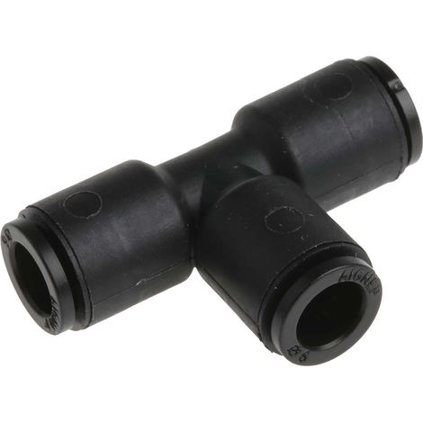 Raccord instantané RS PRO vers Enfichable 6 mm Enfichable 6 mm ( Prix pour Paquet de 10 ) (1/2)