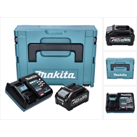 Makita Power Source Kit 1x BL 4040 batería 40 V máx. 4,0 Ah XGT + cargador DC 40 RA + Makpac (1/5)