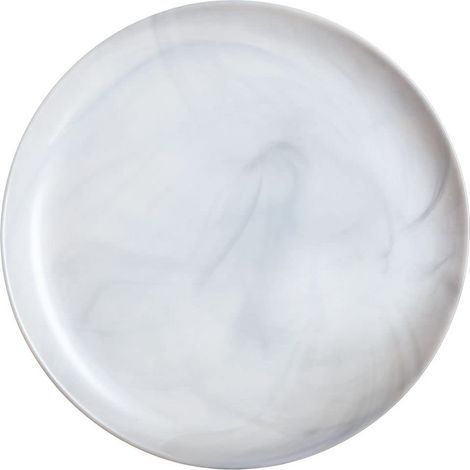 Assiette grise 25 cm (1/3)