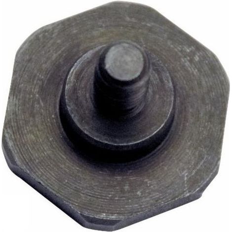 Adaptateur M8X1,25 gauche Mâle pour tête débroussailleuse 2 fils