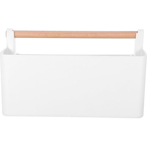 Tragbarer Organizer Korb mit Griff für Stifte und Make Up