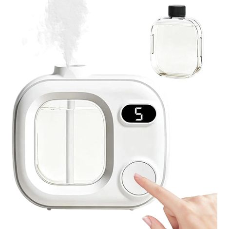Diffuseur d'huile sans fil 5 modes 360 degrés équipement de diffusion (1/5)