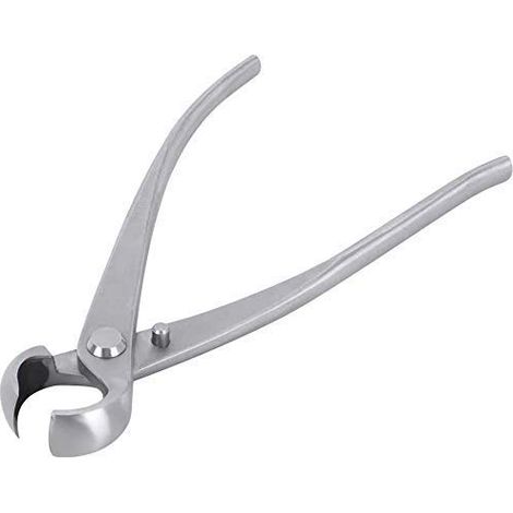 Bonsai Sécateur, Branch Cutter avec Bord Rond pour Outils Bonsai, 180mm (1/5)