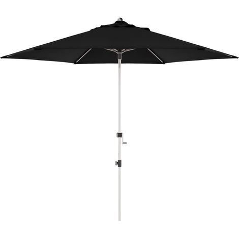 Doppler Expert Auto Tilt ø 320 cm Sonnenschirm 6 Farbvarianten Mittelmastschirm 434441 817 Schwarz (1/2)