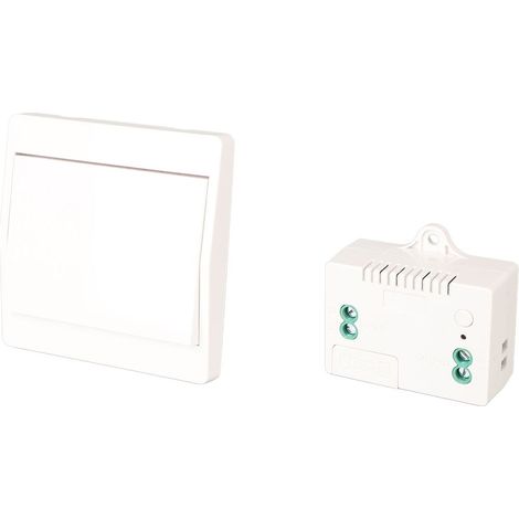 Sonnette sans fil avec alimentation autonome pour les longues distances, sans piles KLB-AquaForge (1/5)